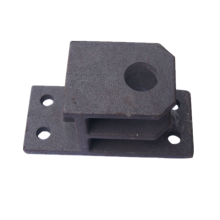 ISO9001:2008 passed OEM service ductile iron cast part